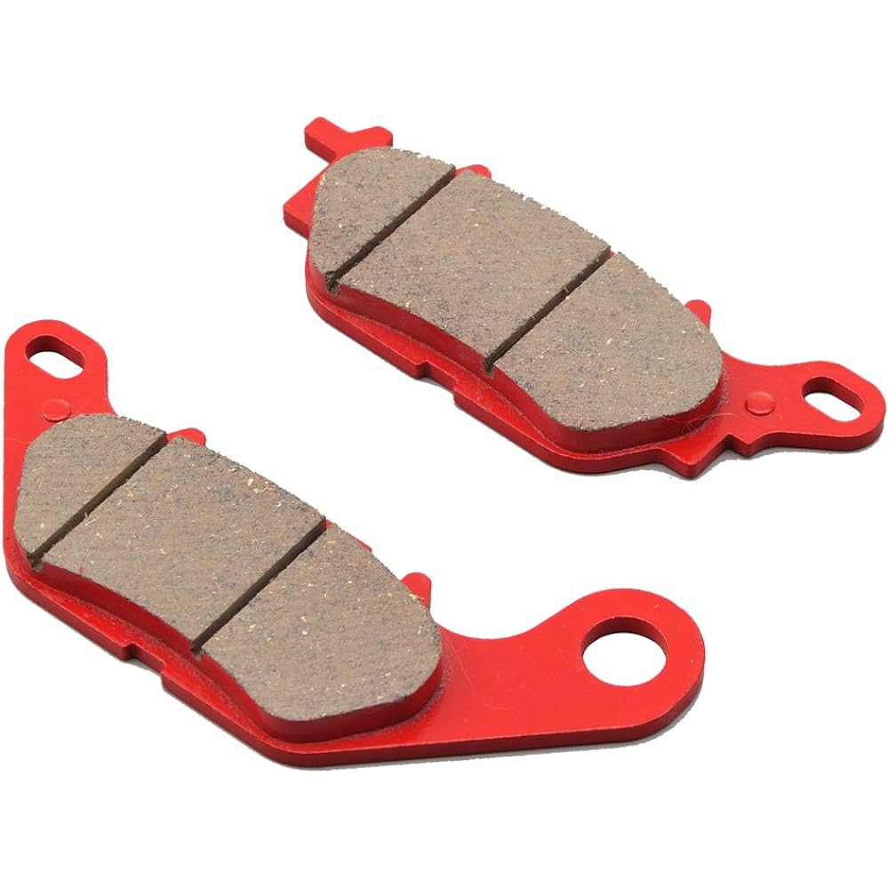 Daytona Motorcycle Brake Pad Red Pad (Semi Metal Pad) NMAX155(17-21) Tricity 155 ABS(16-21) NMAX125(16-21) Tricity 125(18-21) etc. Rear 95949 Thread No.: 88