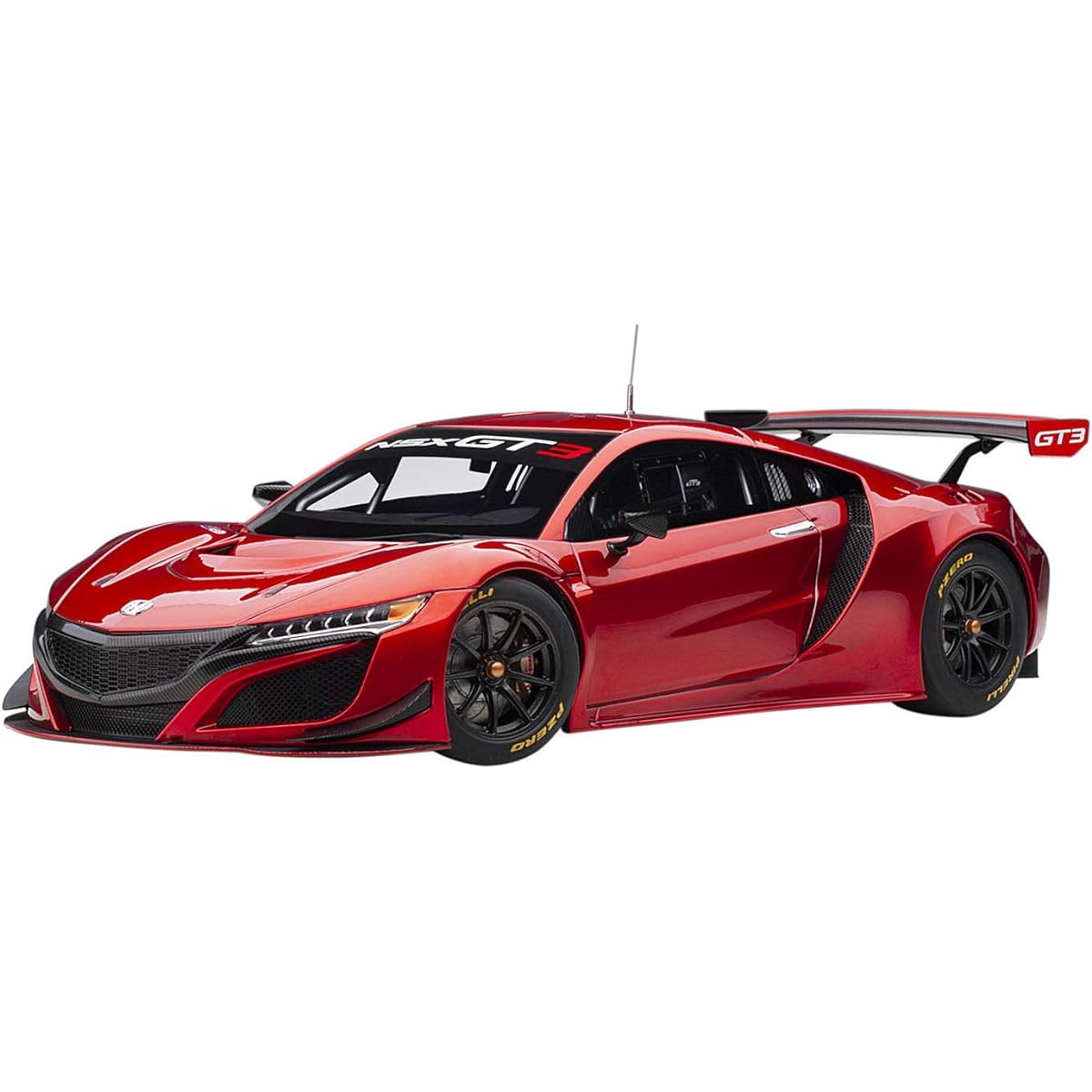 AUTOart 1/18 Honda NSX GT3 2018 Hyper Red Finished Product 81895