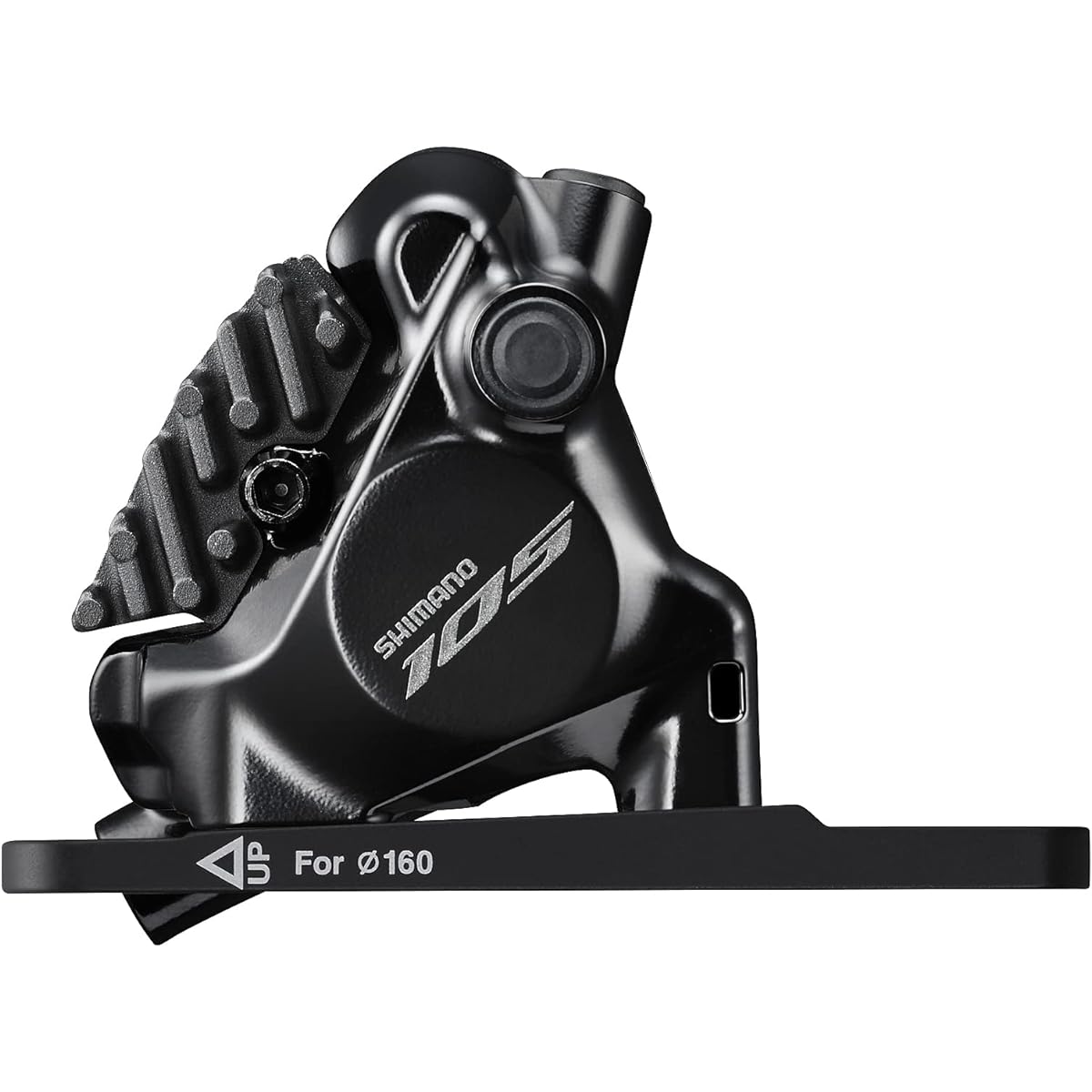 Shimano BR-R7170 Front Flat Mount Included/Mount Bracket for φ140/160mm Rotor with Resin Pad Fin IBRR7170F6RF Medium