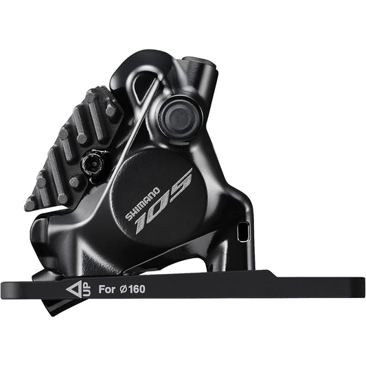 Shimano BR-R7170 Front Flat Mount Included/Mount Bracket for φ140/160mm Rotor with Resin Pad Fin IBRR7170F6RF Medium
