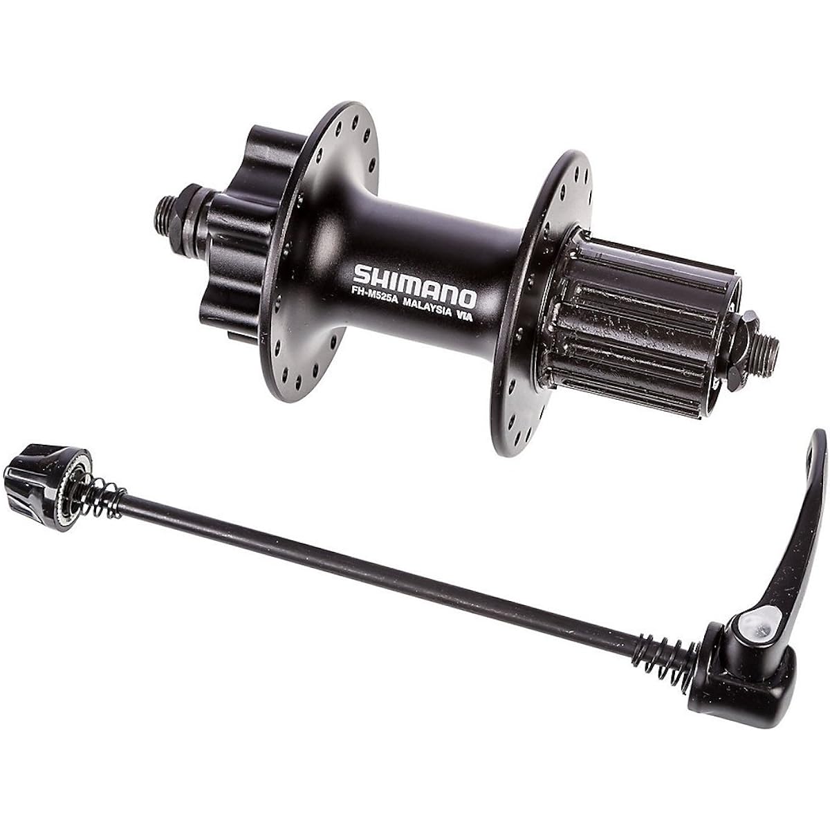 SHIMANO FH-M525 A (SHIMANO logo) 6 bolts EFHM525A
