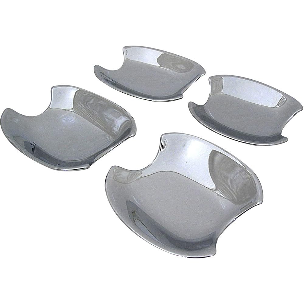 Sienta 170 series / door handle protector cover / silver / 4pcs ac391-01