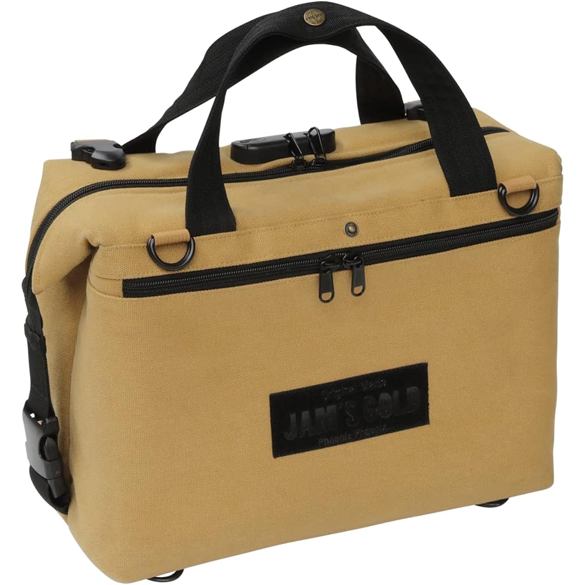 JAM'S GOLD KIN Cold Saddle Bag JGB-1036 (Coyote)