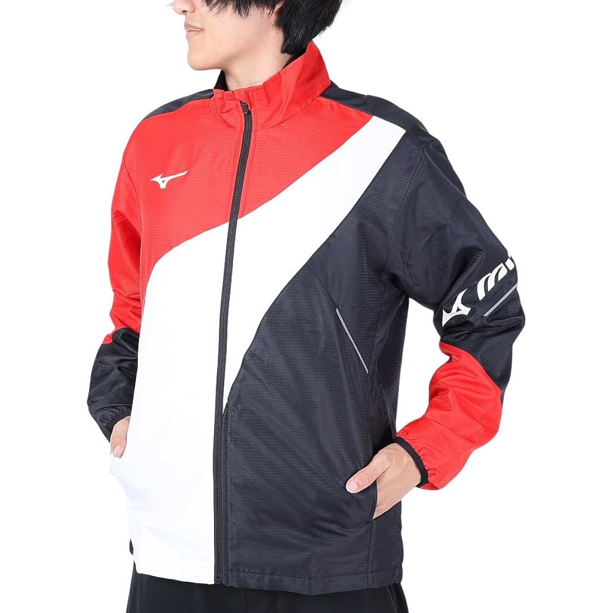 [Mizuno] Tennis Wear Active Warmer Jacket Heat Retention Water Repellent 62MEA502