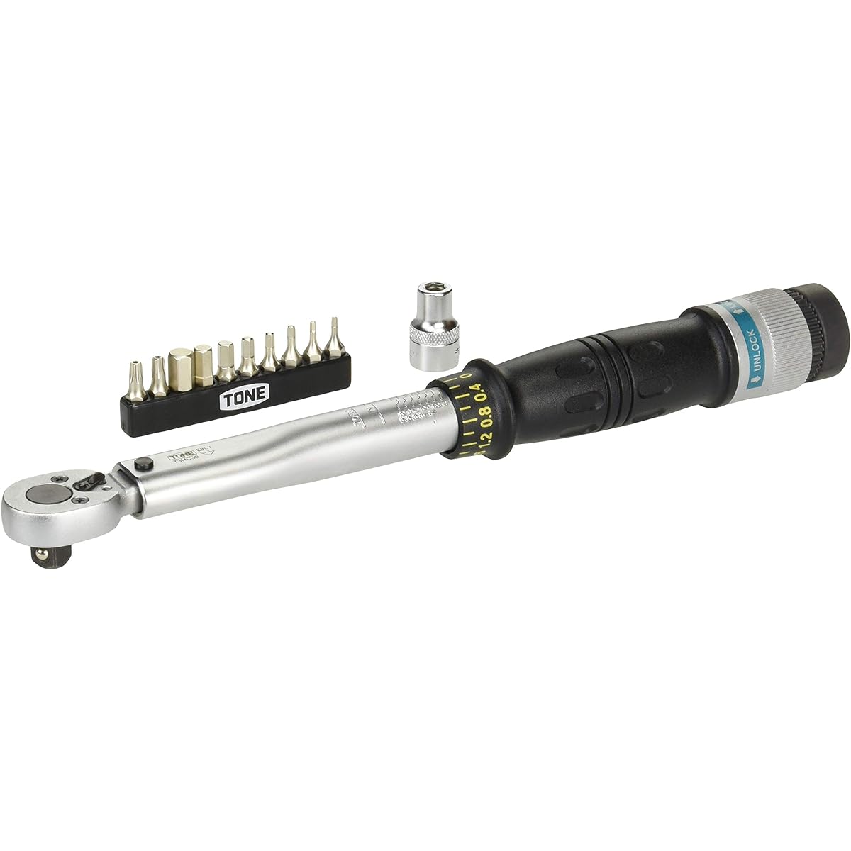 TONE Preset Torque Wrench T3HC30C Drive 9.5mm (3/8") 30N・m