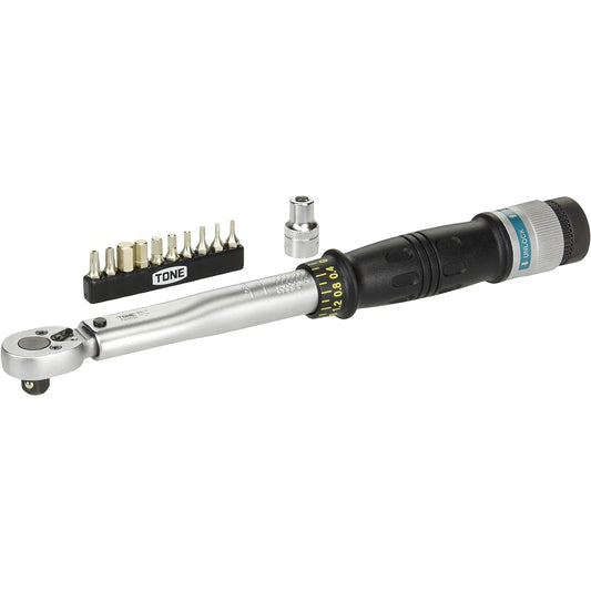 TONE Preset Torque Wrench T3HC30C Drive 9.5mm (3/8") 30N・m