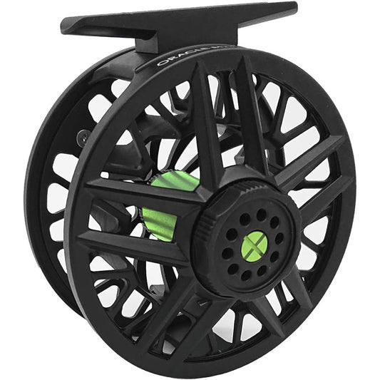 TIEMCO Oracle MA Black/Green 9/10 Reel