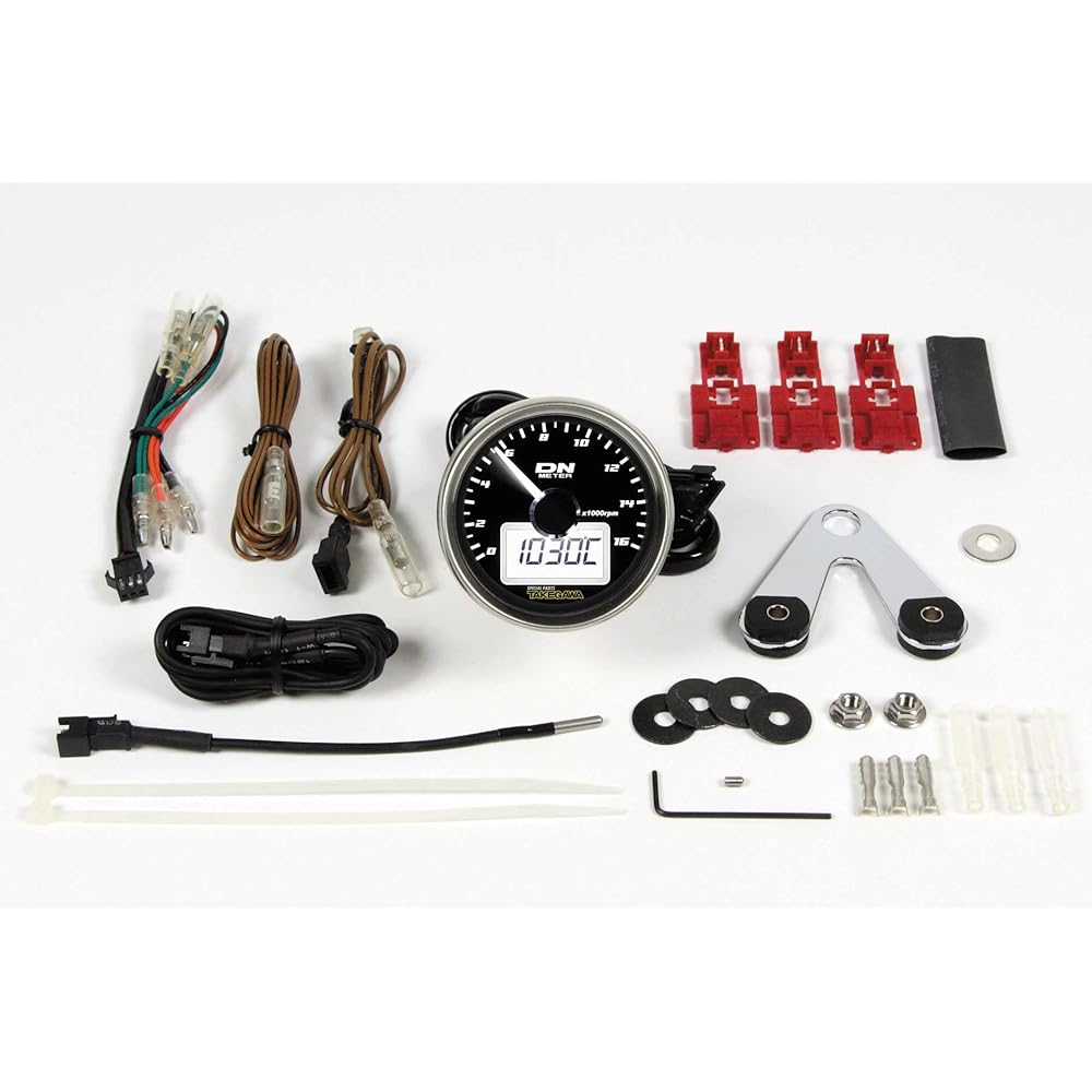 Special Parts TAKEGAWA Medium DN Tachometer (White LED) 12V Vehicle General Purpose 05-05-3210