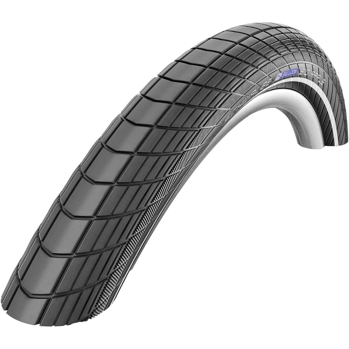 Schwalbe [Genuine] Big Apple 14×2.00 Wire Bead [Urban/Town Riding] 11100682 11100682 Black Reflex 14×2.00