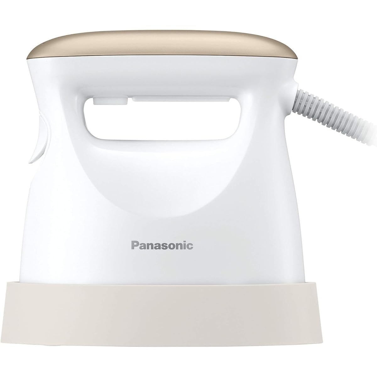 Panasonic Clothing Steamer 360° Steam Pink Gold Tone NI-FS570-PN
