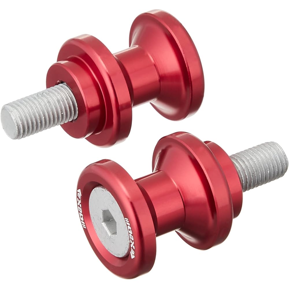 NEX PERFORMANCE Stand Hook Body: Aluminum Bolt: Steel Blue 8mm YC-801-8-BL
