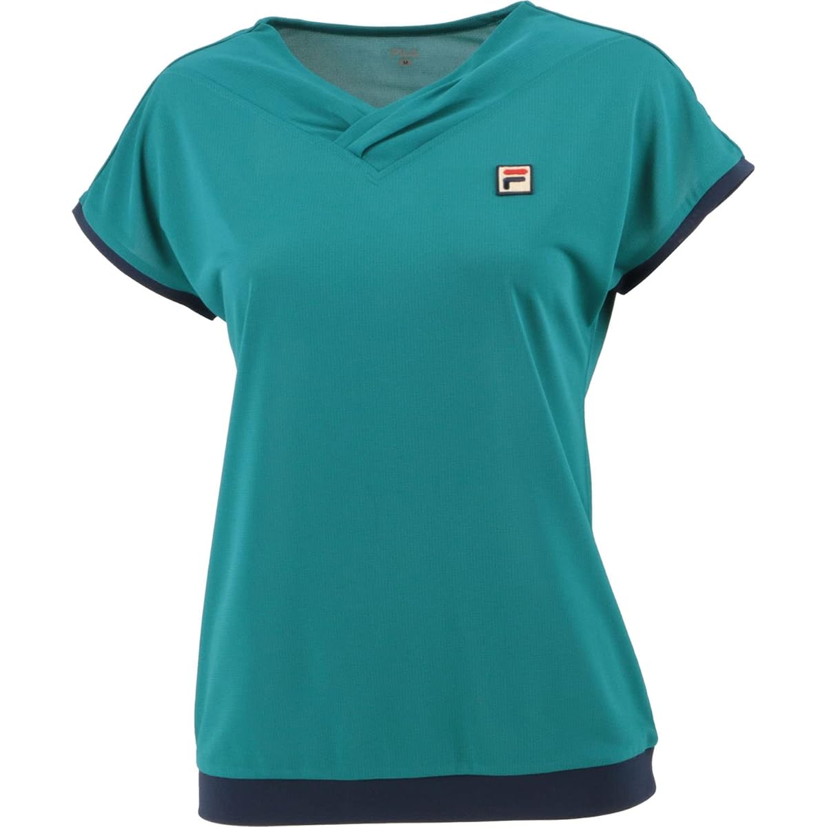[Fila Tennis] VL2654 Women's Tennis Shirt, Absorbent, Quick Drying, UV Game Shirt