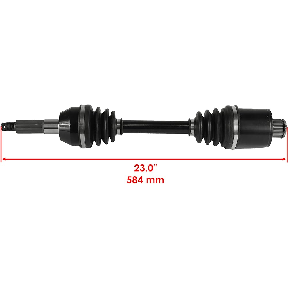 Caltric Rear left and right CV Joint Axle Bearing Polaris 1380197 1380240