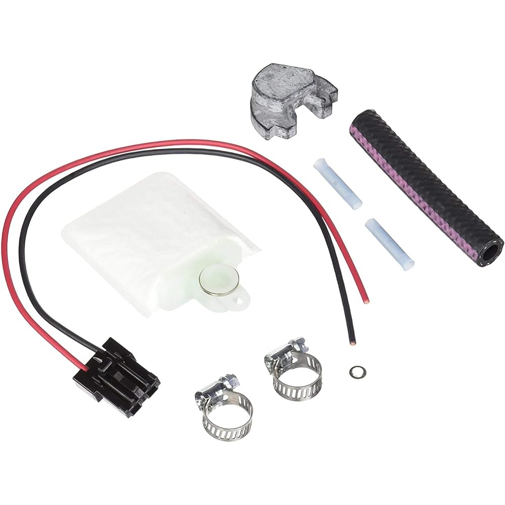 WALBRO GSS341 Fuel Pump + 400-766 Mounting Kit 255Lph 12V