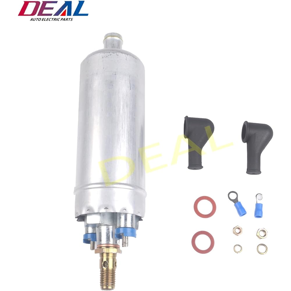 DEAL EFI Electric External Inline Fuel Pump Benz C/CL/E/S/SL Class E8177 2 pieces