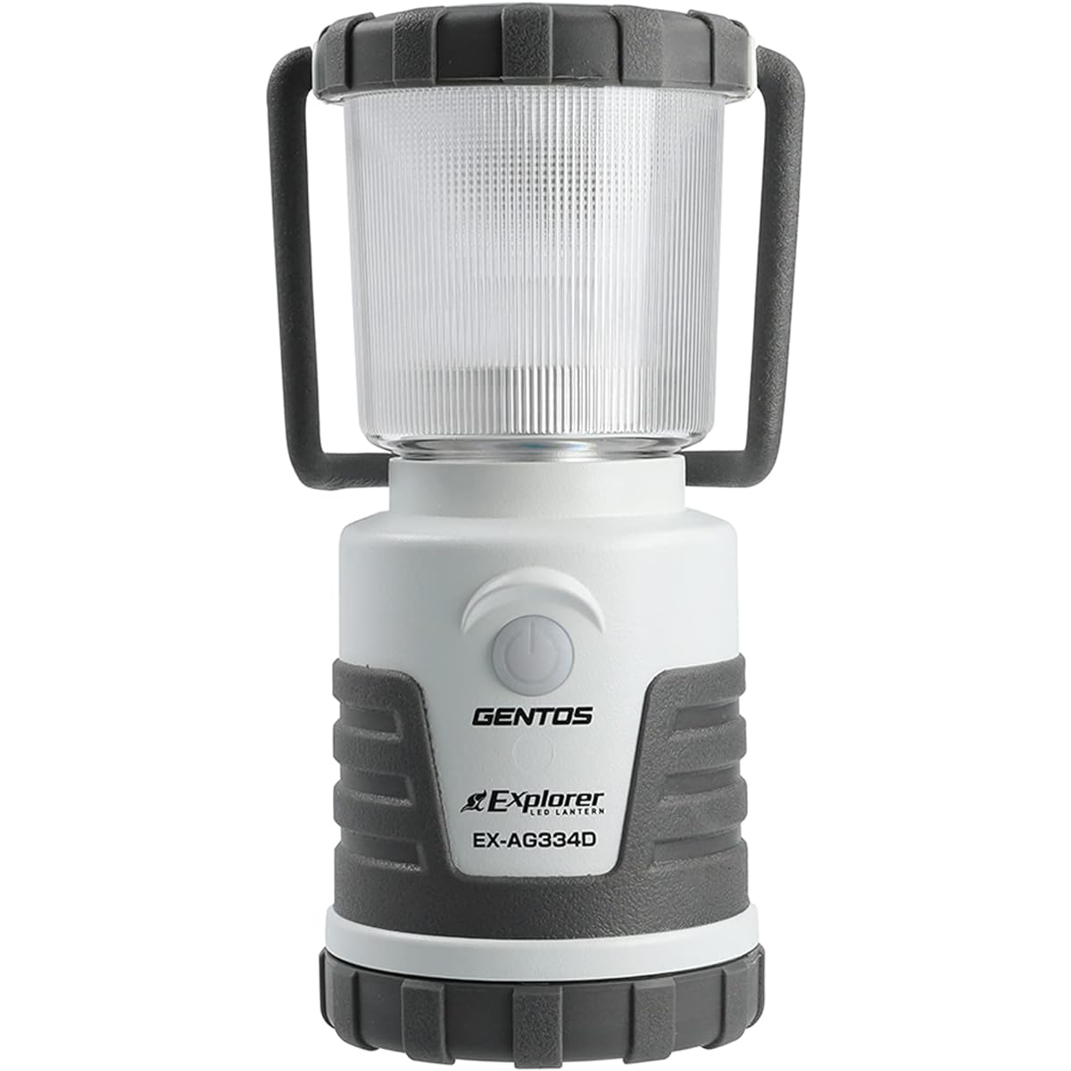 GENTOS LED Lantern [Brightness 440 lumens/Practical lighting 8 hours/Dustproof/Splashproof] Uses 4 AA batteries Explorer EX-AG334D