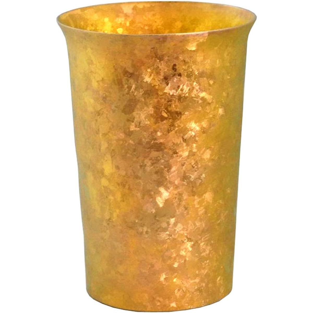 HORIE Made in Tsubame, Niigata Prefecture Titanium double tumbler Kiln making Wide mouth 300cc Premium Gold T13KM300PG