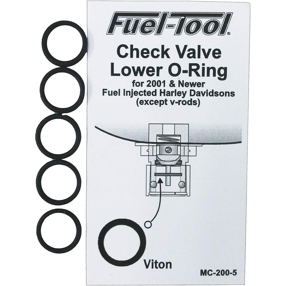 Fuel Tool EFI Check Valve lower O-ring MC200-5