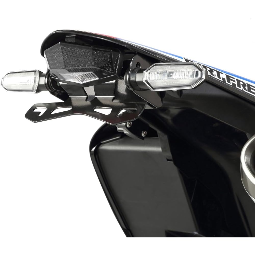 DRC Moto Red Edge Holder Kit CRF250L/M/RALLY CRF250L/M/RALLY '17-20 Red Lens D45-18-708