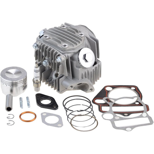 GOOFIT Cylinder Head Piston and Gasket 110cc ATV Scooter Dart Bike