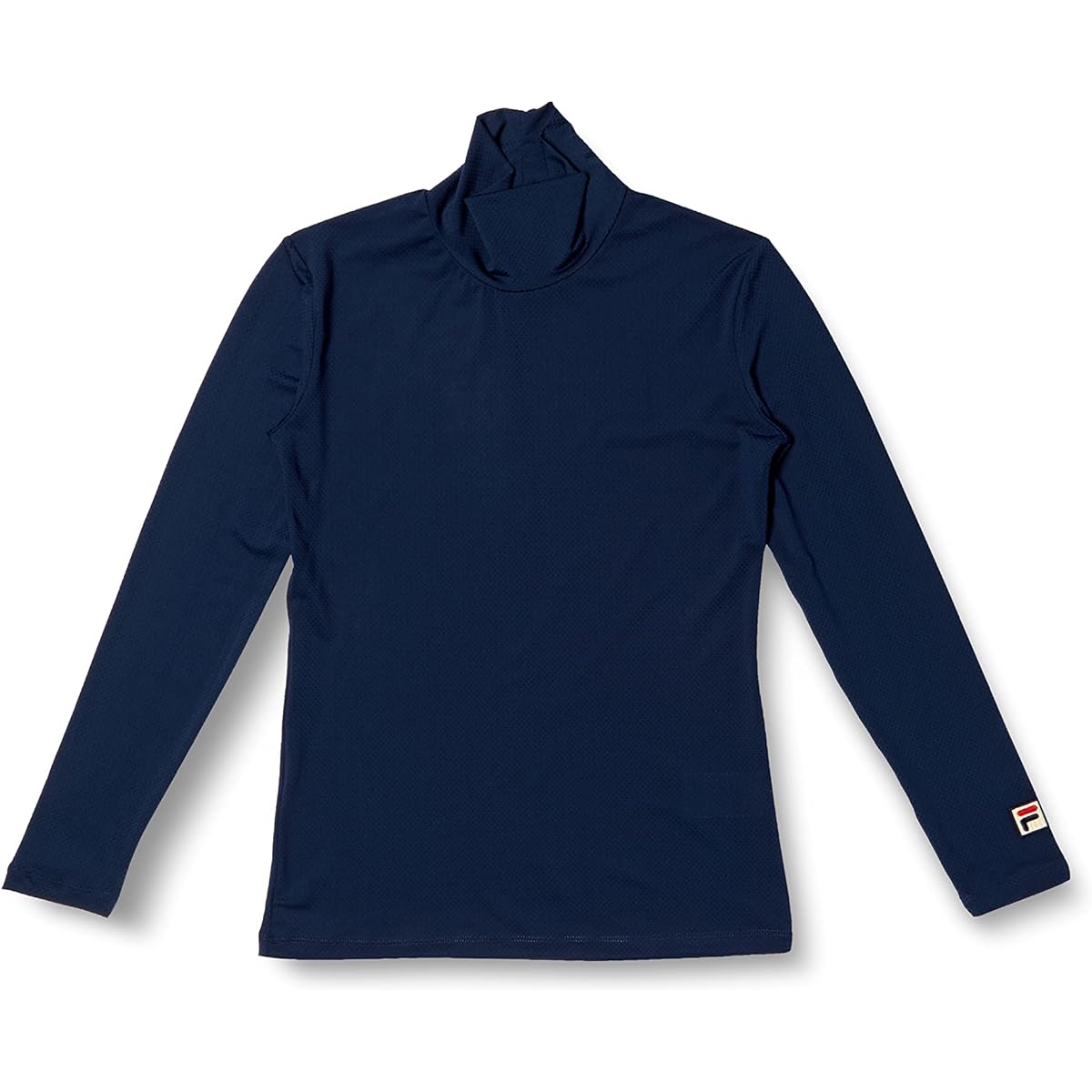 [Fila Tennis] High Neck Long Sleeve Shirt, Absorbent, Quick Drying, UV Protection, Stretch VL8032 Women's