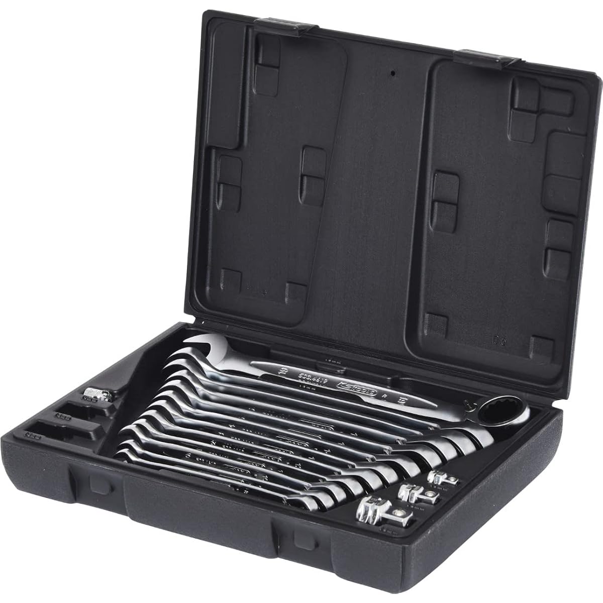KS TOOLS GEARplus 16 pcs Reversing Combination Ratcheting Spanner Set GEARplus reversing combination ratcheting spanner set16 pcs 503.4666