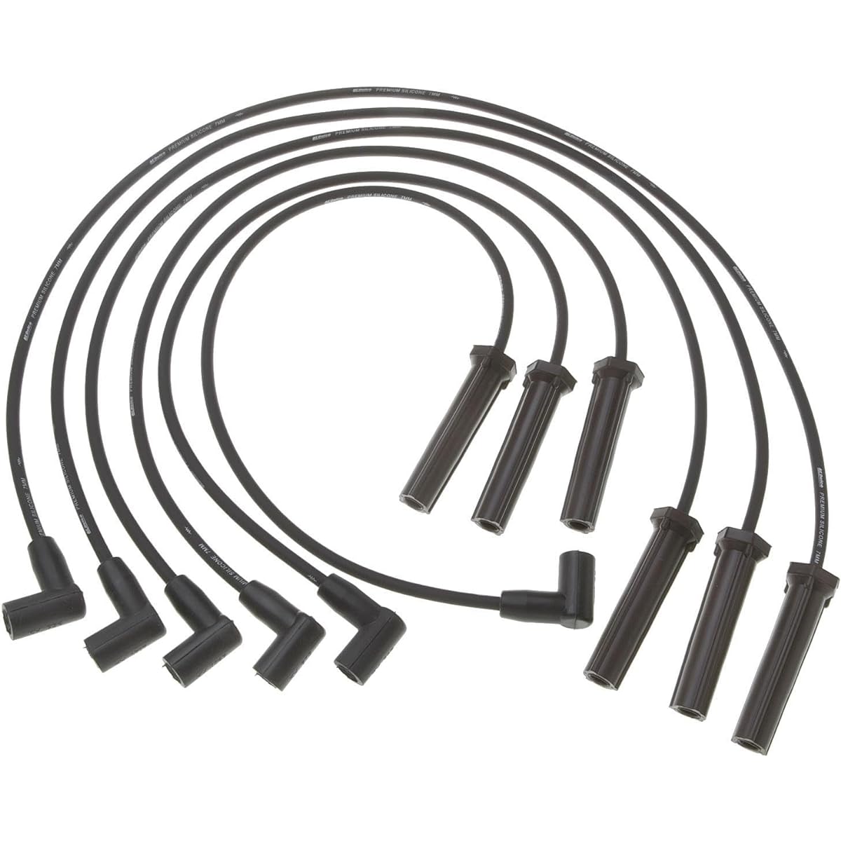 ACDELCO 9726UU Professional Spark Plug Code Set