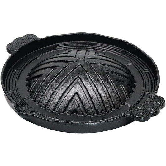 Asahi Iron Genghis Pot 29cm (H-304-25) Cast Iron Taiwan QGV11029