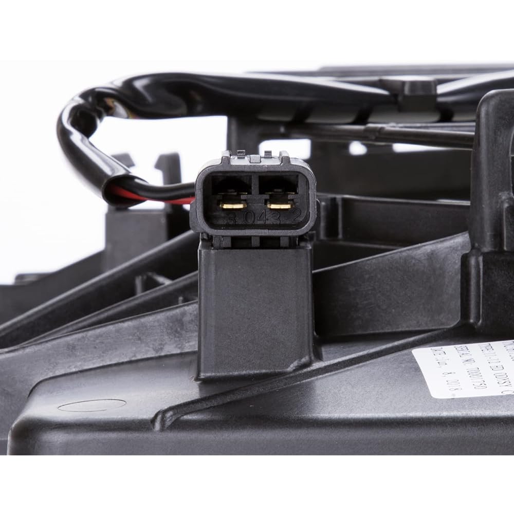 TYC 611360 Cooling for replacement Fan Azen Buri Hondao Dysay compatible
