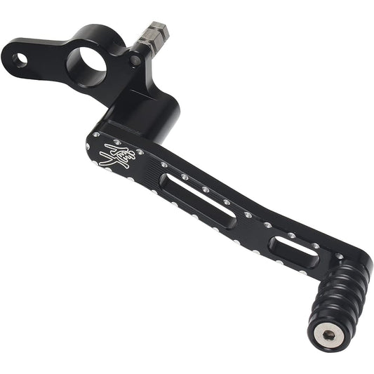 OSBUN Rear Foot Brake Lever Suzuki GSX1300R HAYABUSA 1999-2020 Compatible (Black)