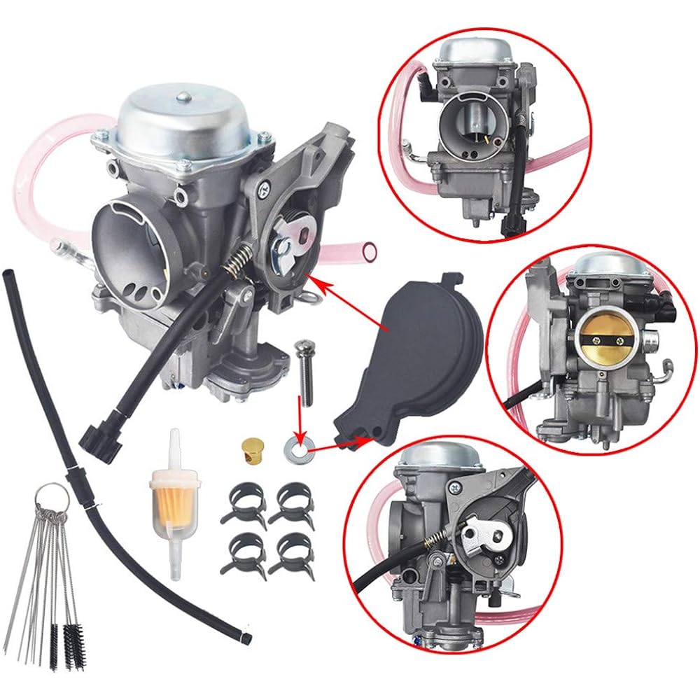 Carburetor Cab 0470-458 ARCTIC CAT 2003 ATV 500 TBX TRV FIS For manual cab