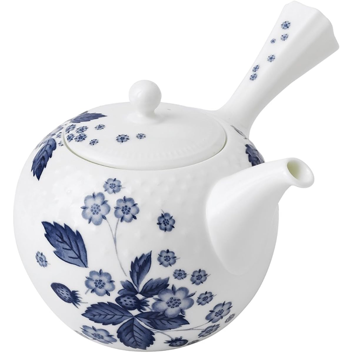[Regular Imported Product] Wedgwood Strawberry Bloom Indigo Japanese Teapot Wedding Gift Present 40000820