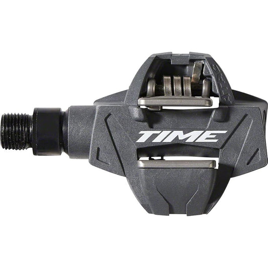 TIME Bicycle Mountain Bike MTB Binding Pedal ATAC XC 2 Weight: 151g/One Side T2GV005 Gray