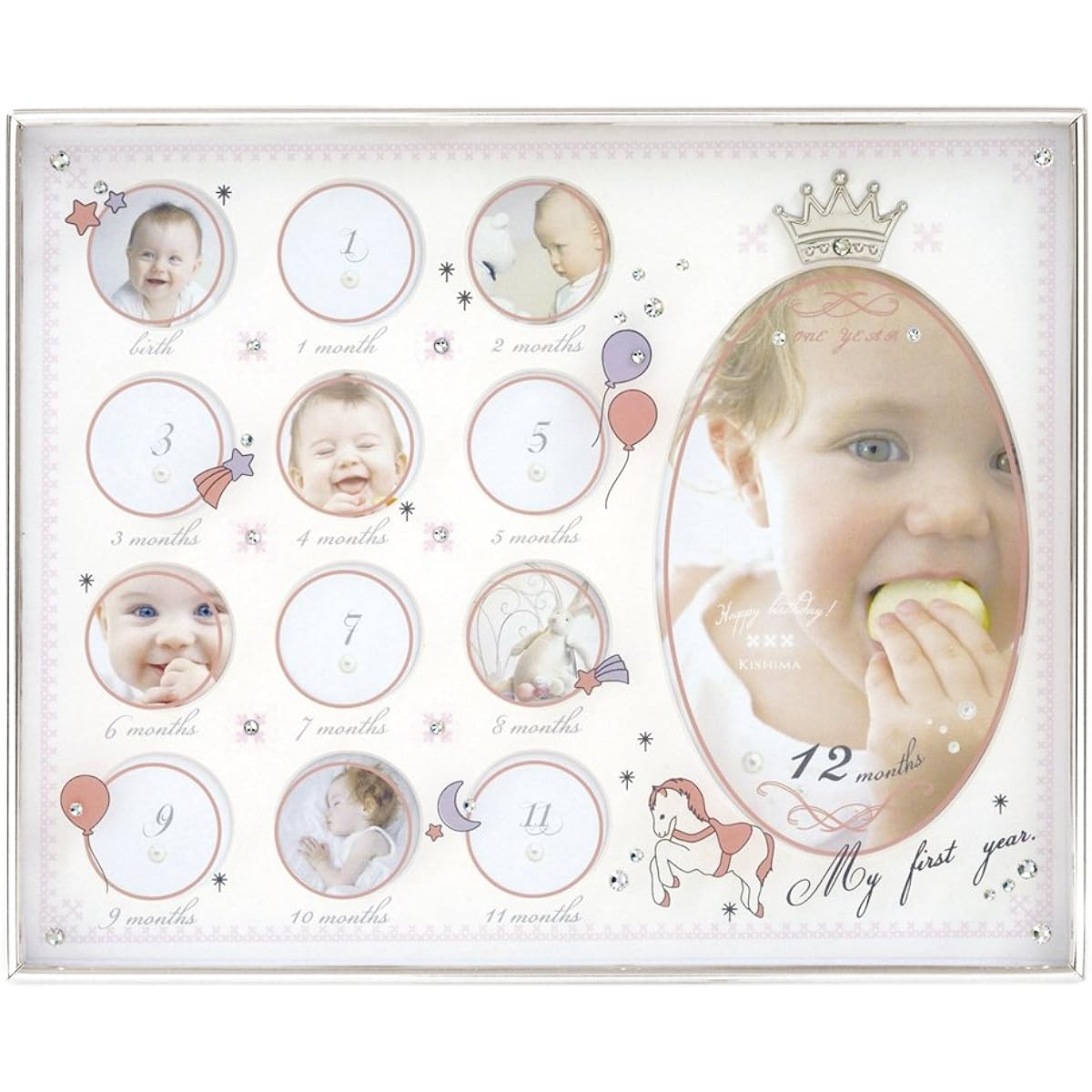 Fairi Baby Frame KP-31069・Pink