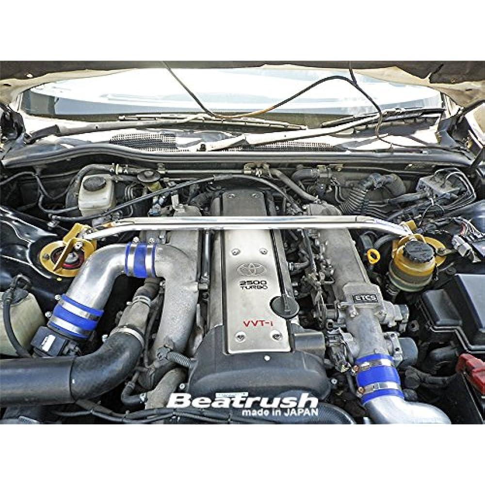 beatrush (Beat Rash) Front Strut Tower Brace Toyota Chaser JZX100 Turbo Car Exclusive [s81237 – FTA]