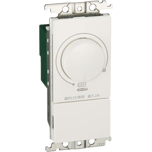 Panasonic Wide LED Recessed Reverse Phase Dimmer Switch B WT57572W