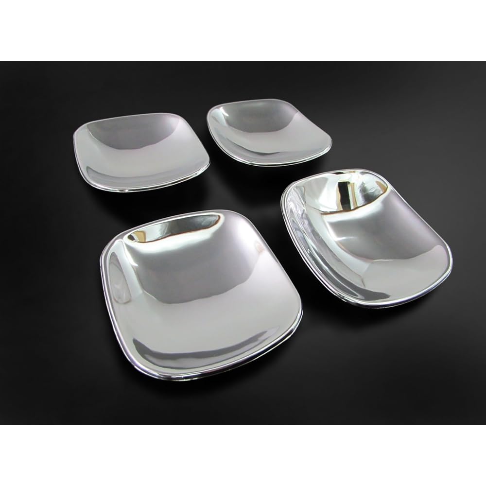 BRIGHTZ Move Custom LA150S LA160S Plated Door Handle Cover Dish 4PC [DHC-SARA-073] LA LA150 LA160 A150 A160 150 160 Move Custom Move Custom Move 22837