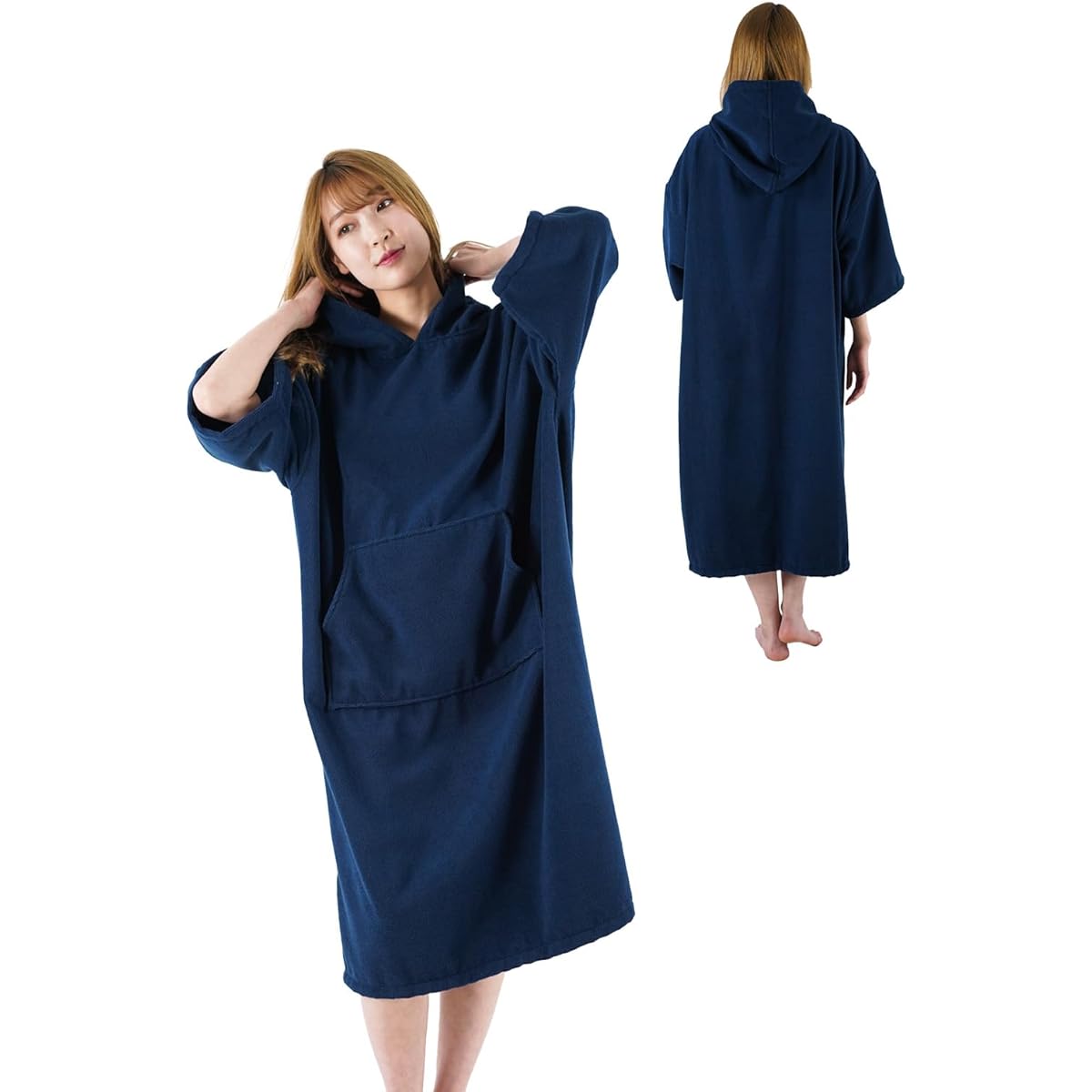 [Y’s ONE] [Supervised by surfing instructor] Surf poncho Surfing poncho Towel Change of clothes Men’s Women’s Sauna poncho