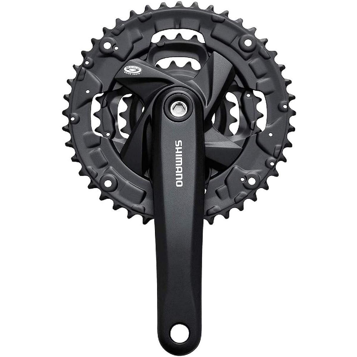 SHIMANO ALTUS FC-M371 Crankset 170/175mm No Guard 44/32/22T (3x9S)