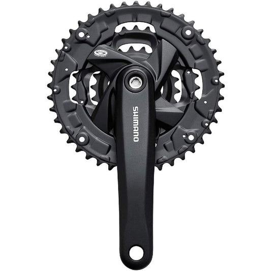 SHIMANO ALTUS FC-M371 Crankset 170/175mm No Guard 44/32/22T (3x9S)