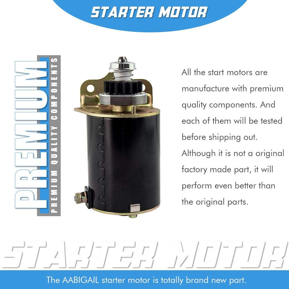 Starter motor exchange 795121 212707 212907 311707 311777 28B707 28ch77 28m707