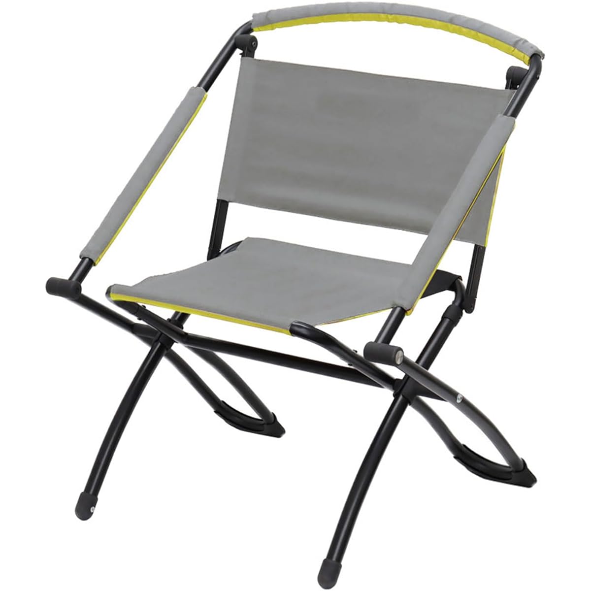 bcl 585 HIGH & LOW 2WAY Chair GY×YE Outdoor Camping