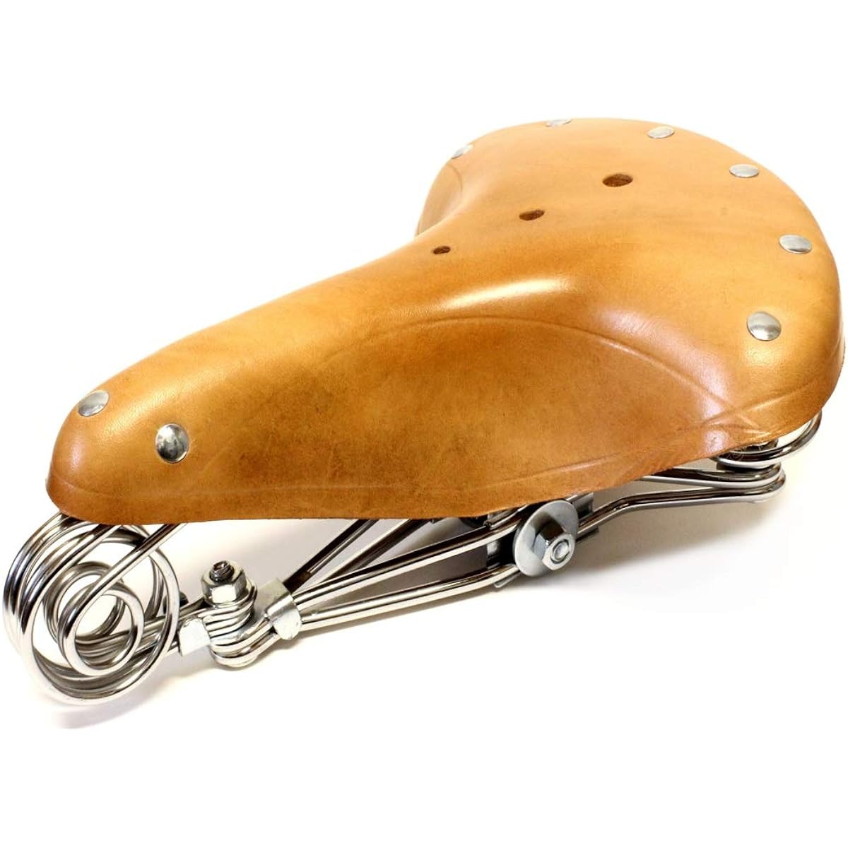 Saddle Showa Retro Practical Bicycle Vintage Reproduction Saddle Dust Cover Included