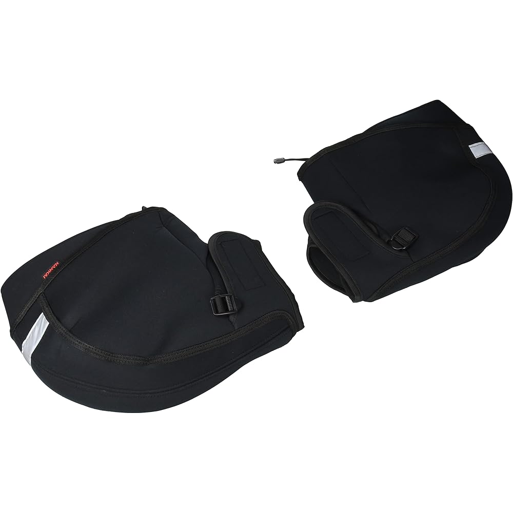 NANKAI Motorcycle Neoprene Handle Cover Wide Motorcycle Black Size: Free NHC-02 Nankai Parts