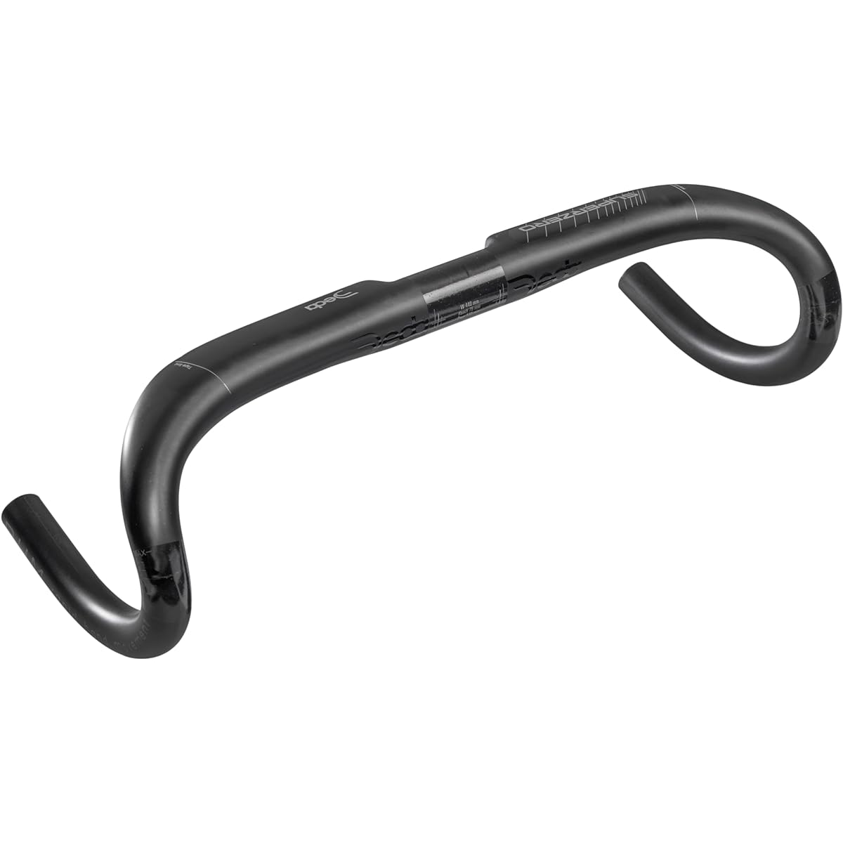 DEDA Super Zero DCR Carbon Bar (31.7mm) POB 420mm (Outside-Outside) 1003560002 Handlebar (Drop)