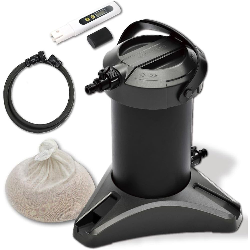 Green Life Purenish Water Purifier with 1 Ion Exchange Resin Cartridge No need to wipe after car wash Prevents water stains One-touch connection Car wash JU-01