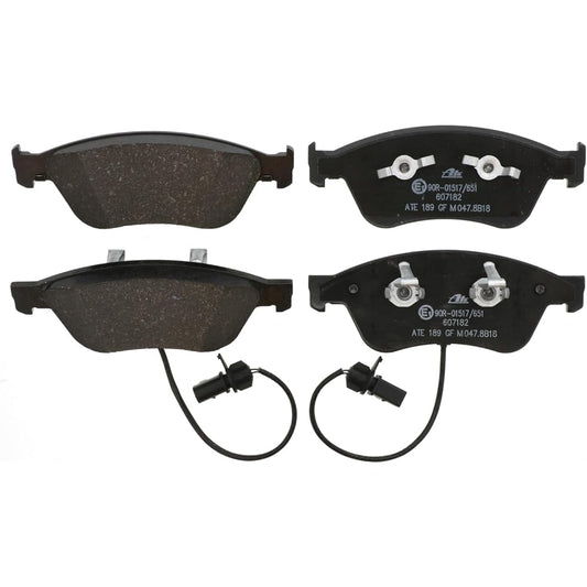ATE Brake Pad Set 4E0698151J 13046071822