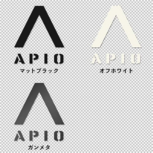 APIO A Mark Cutting Sticker Off White 4134-7W