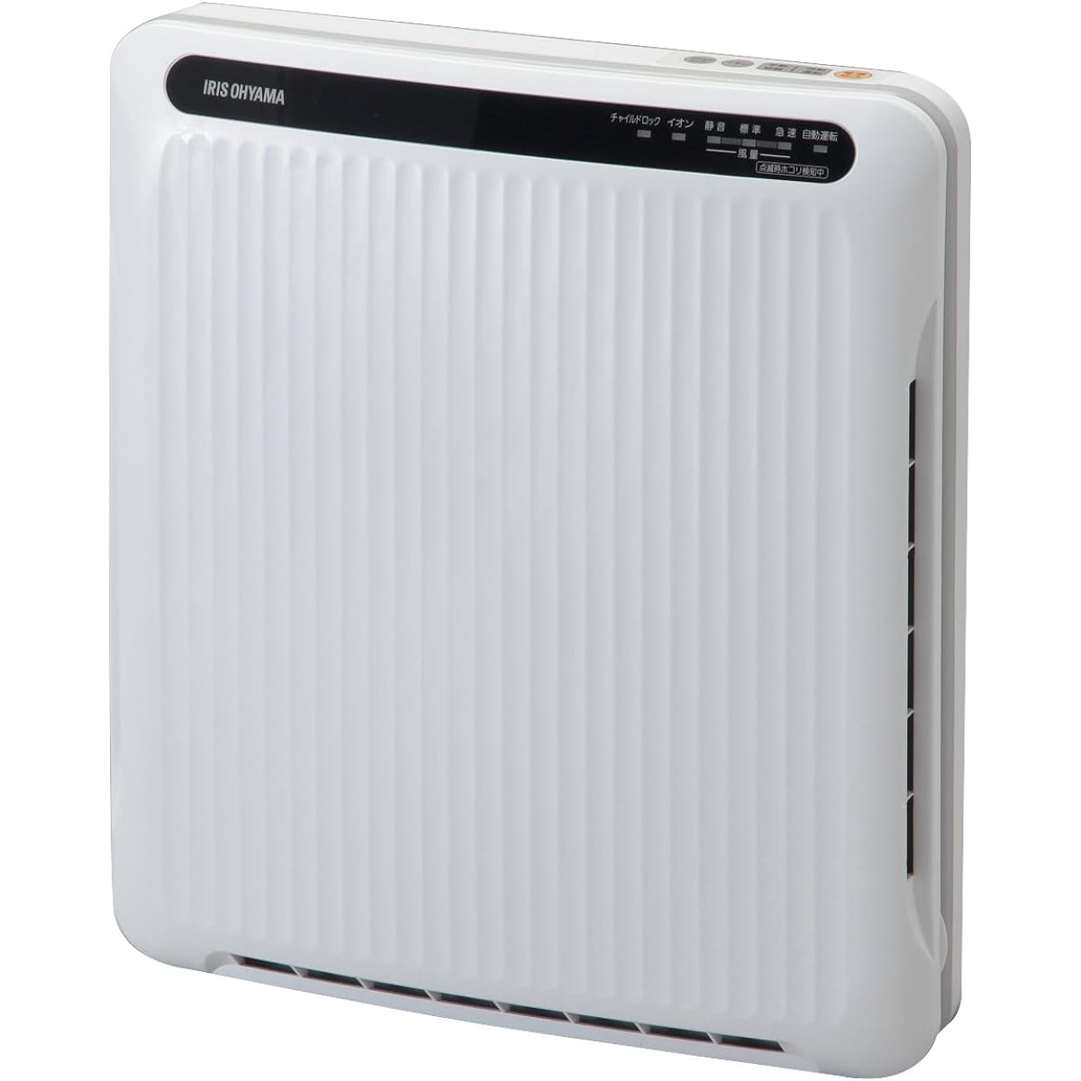 Iris Ohyama Air Purifier, 14 tatami mats, equipped with ions, with dust sensor, deodorizing, disinfecting, deodorizing, dust, pollen, dust collection, PM2.5, pets, quiet, energy saving, lightweight, tobacco, allergy protection, compact, sleep mode, child