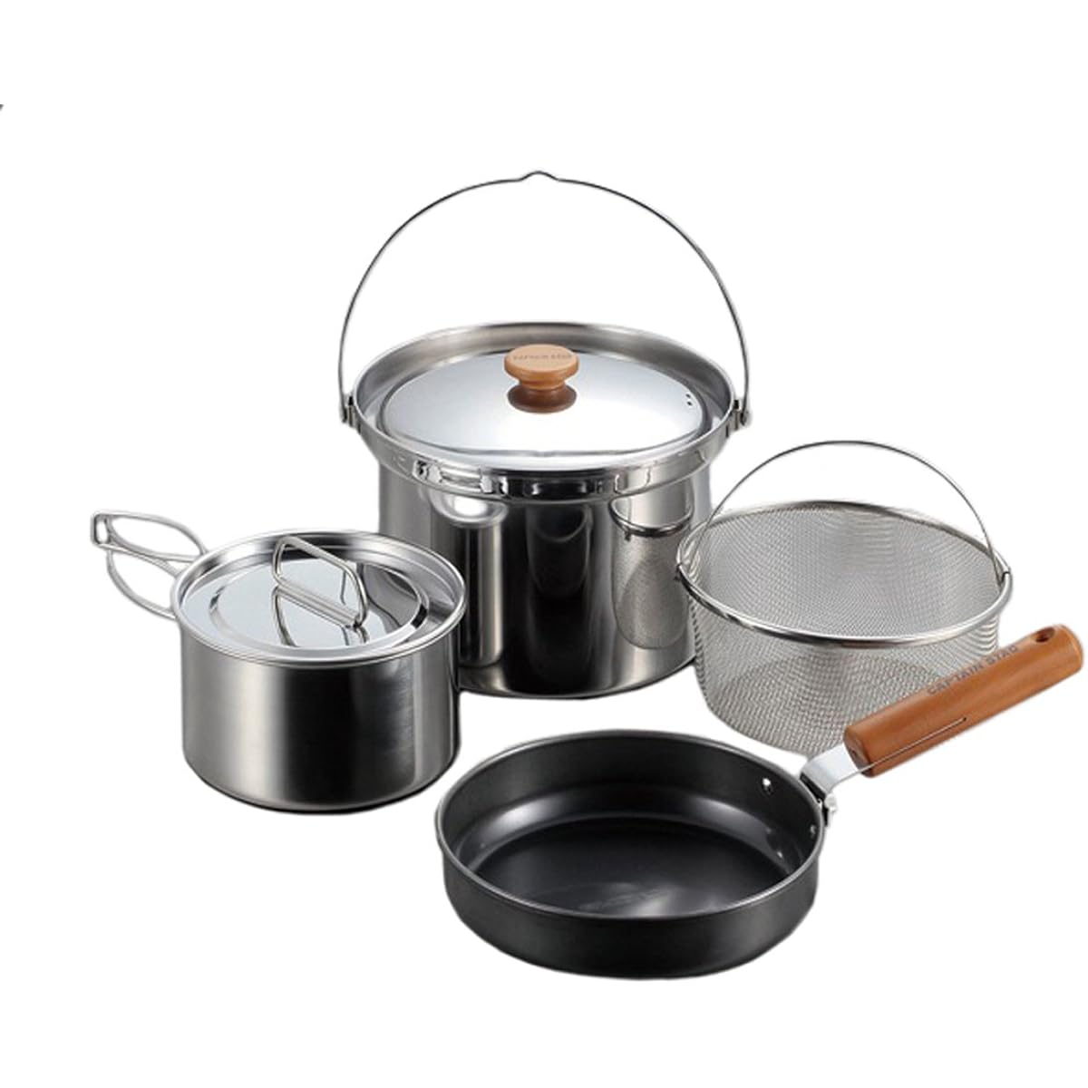 CAPTAIN STAG Field Chef Cooker Set 4 UH-4201